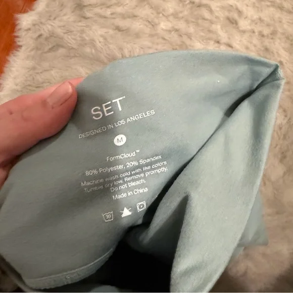 Set Active Formcloud Sports Bra & Leggings Set ‘Jungle’ - Picture 6 of 8